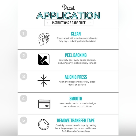 Decal - "Don't Worry Be Happy" - Picture 5 of 5